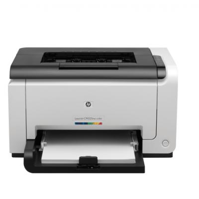 HP1025 彩色激光打印机 （A4彩色 USB接口）